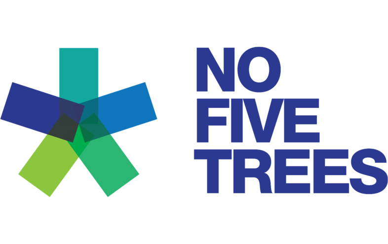 Logo No Five Trees